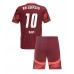 RB Leipzig Xavi Simons #10 Bortedraktsett Barn 2024-25 Kortermet (+ Korte bukser)